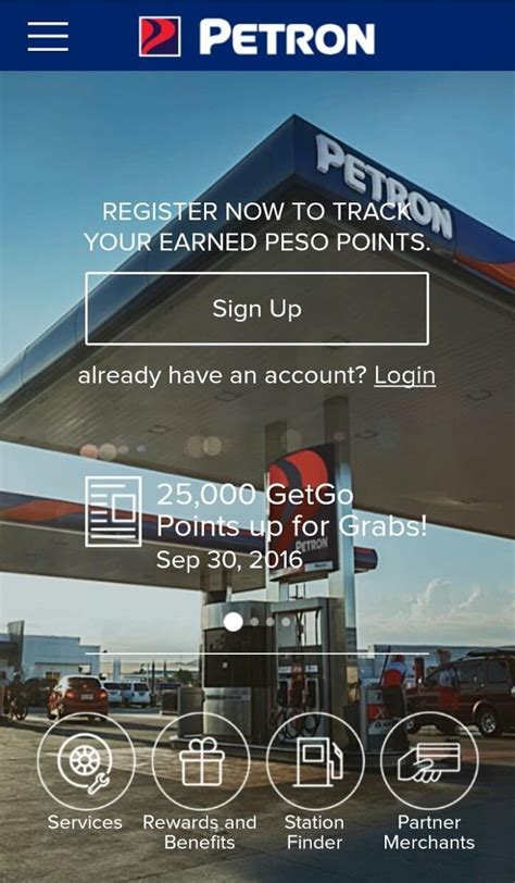 Locate a Petron .